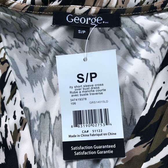 NWT ity crossover bust dress (small/medium) - Picture 10 of 10